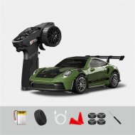 Hstar D43-01 RTR RC Drift Car – 1/43 Scale 4WD Mini Drift RC Car - White